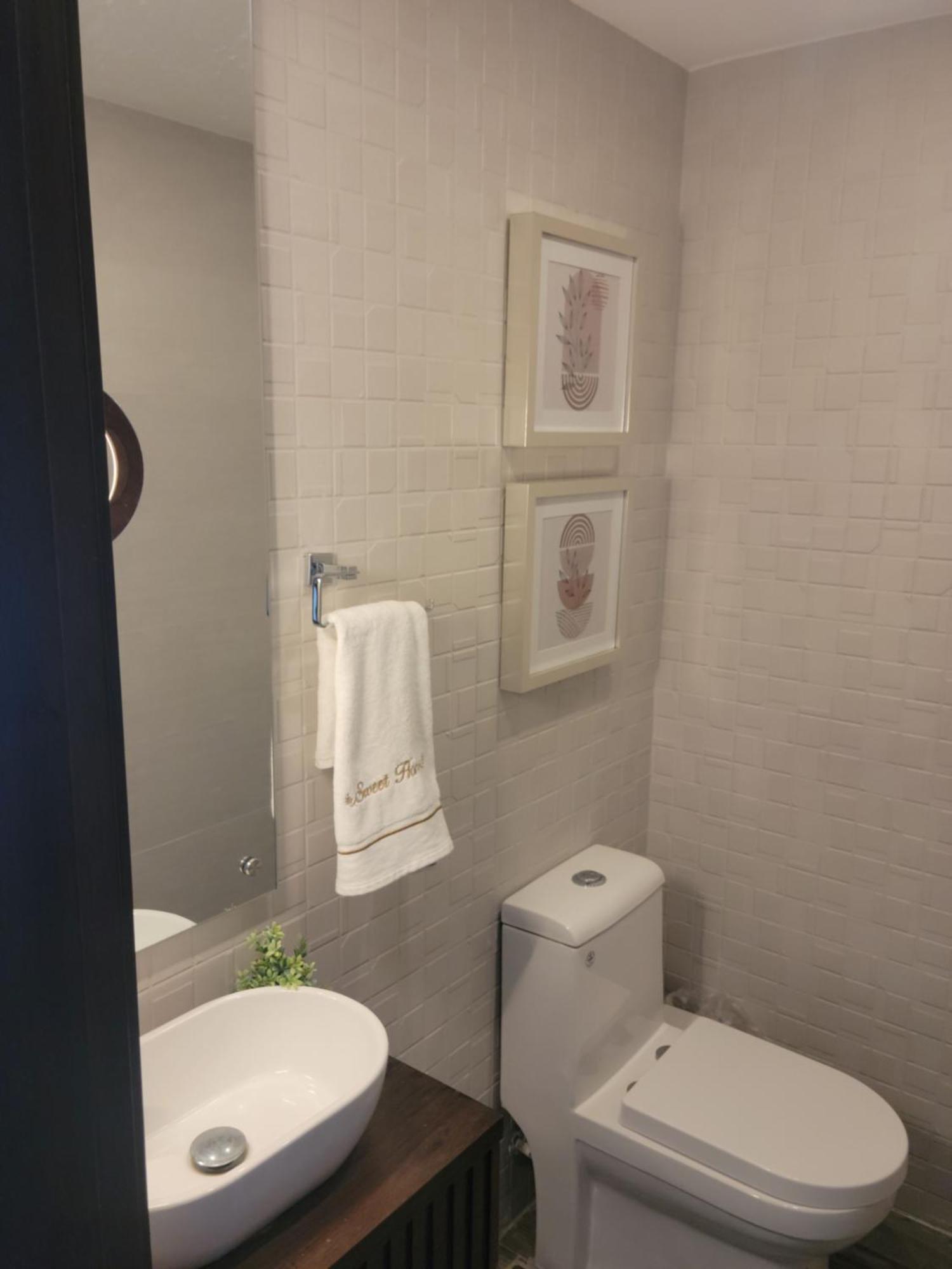 Luxury Apartment Downtown 圣地亚哥洛斯卡巴 外观 照片