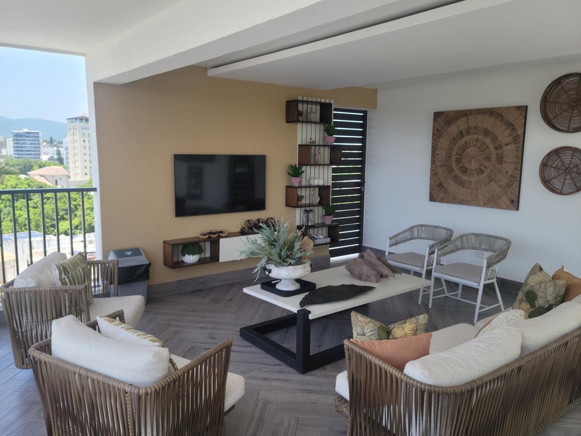 Luxury Apartment Downtown 圣地亚哥洛斯卡巴 外观 照片