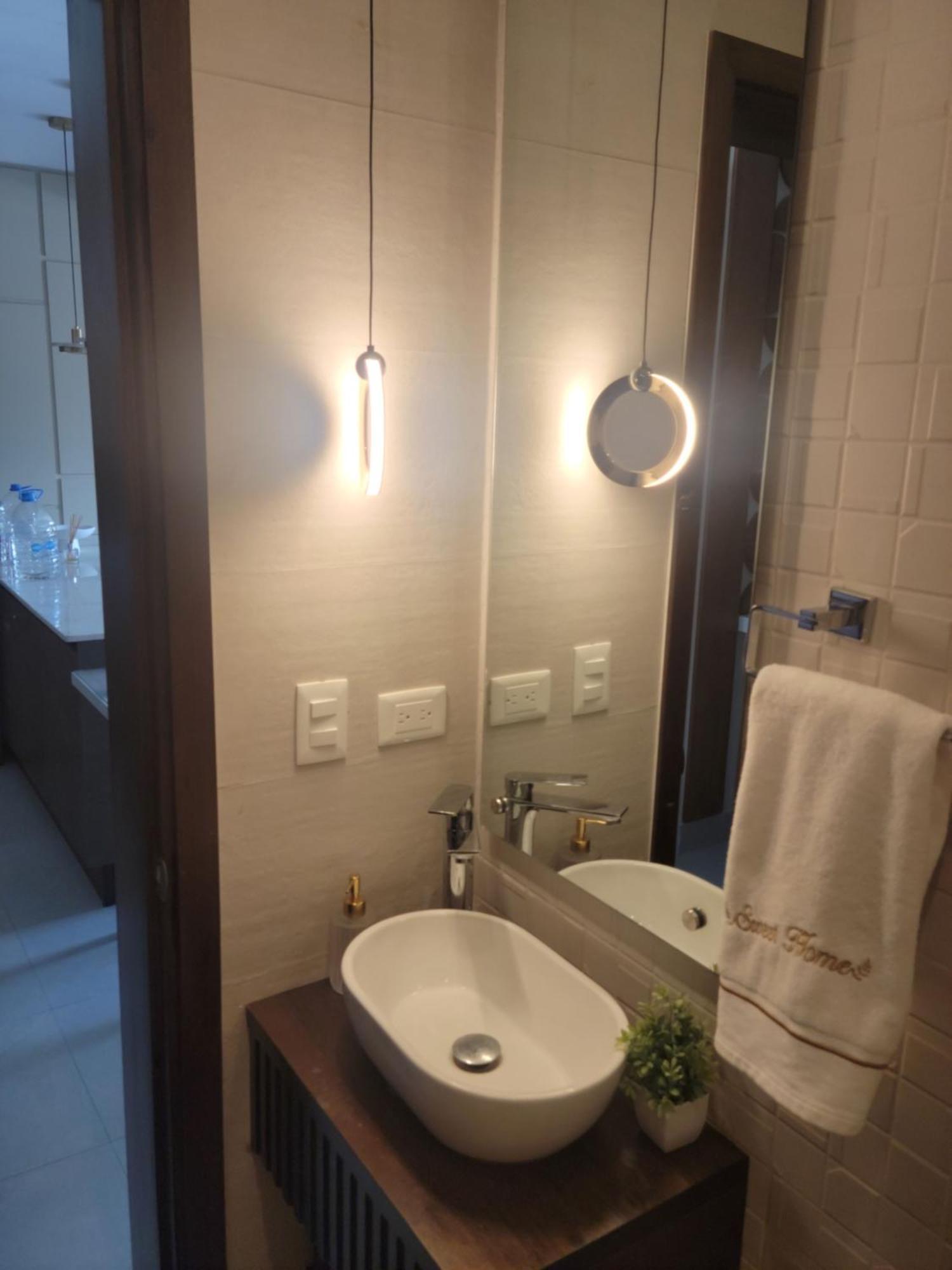 Luxury Apartment Downtown 圣地亚哥洛斯卡巴 外观 照片