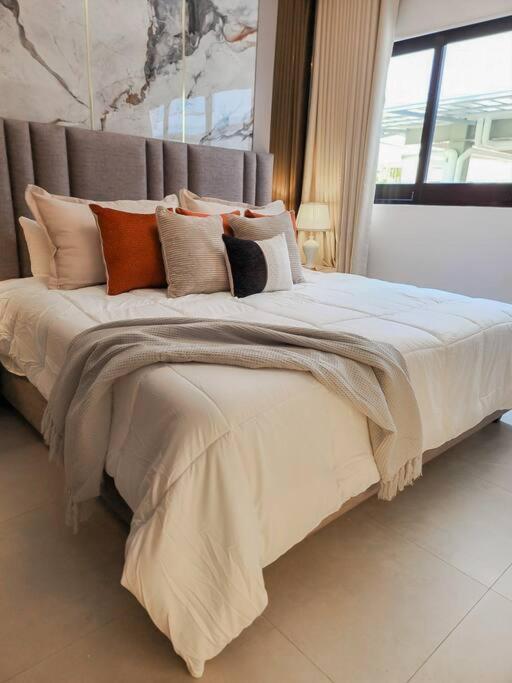Luxury Apartment Downtown 圣地亚哥洛斯卡巴 外观 照片