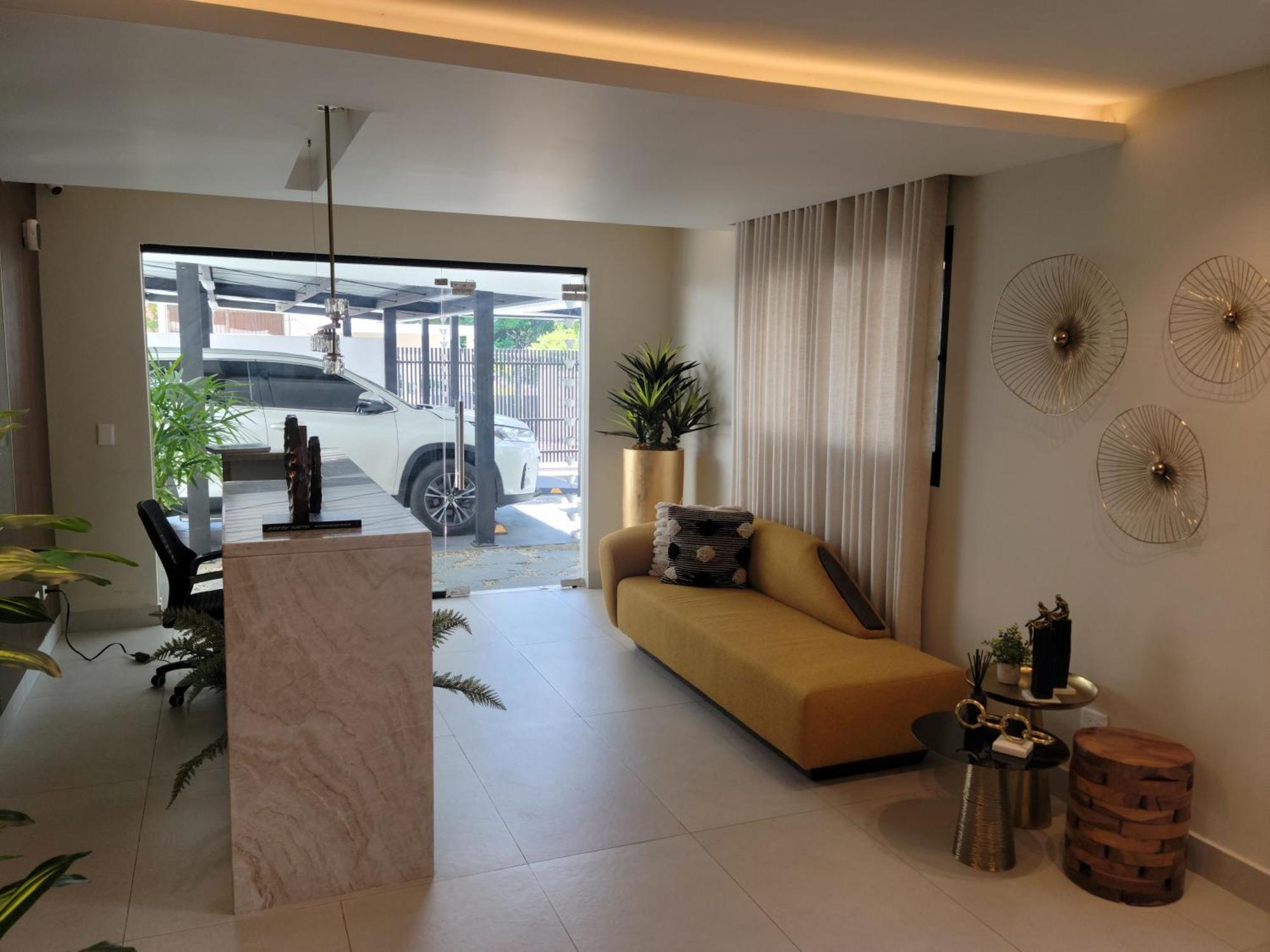 Luxury Apartment Downtown 圣地亚哥洛斯卡巴 外观 照片