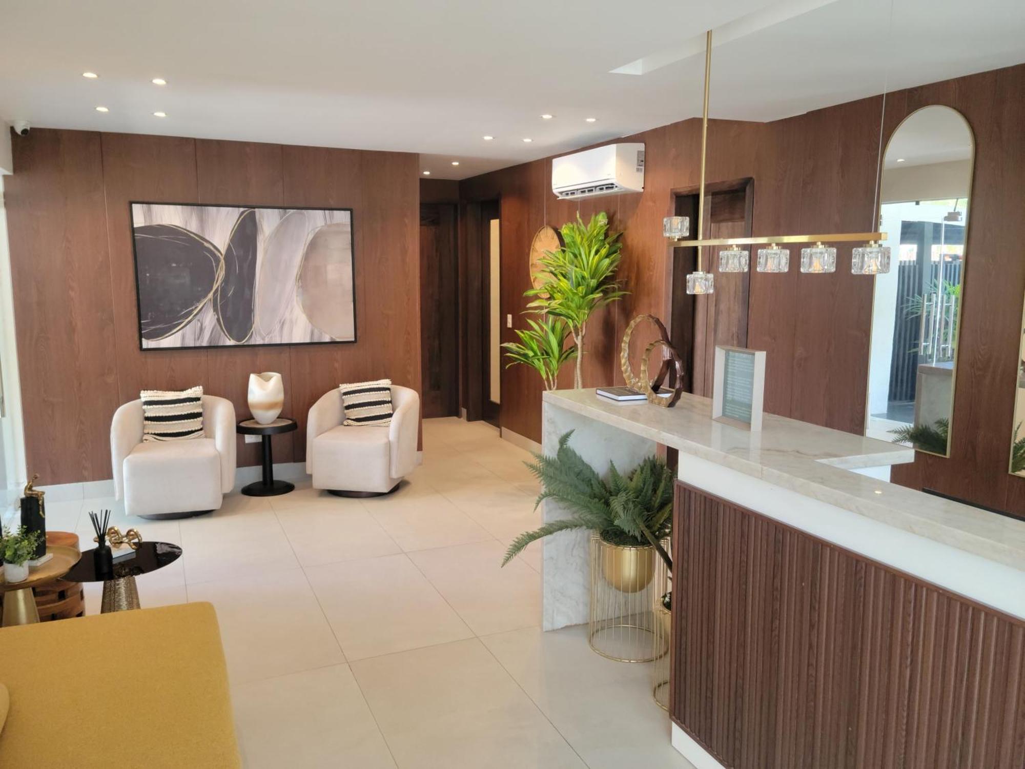 Luxury Apartment Downtown 圣地亚哥洛斯卡巴 外观 照片