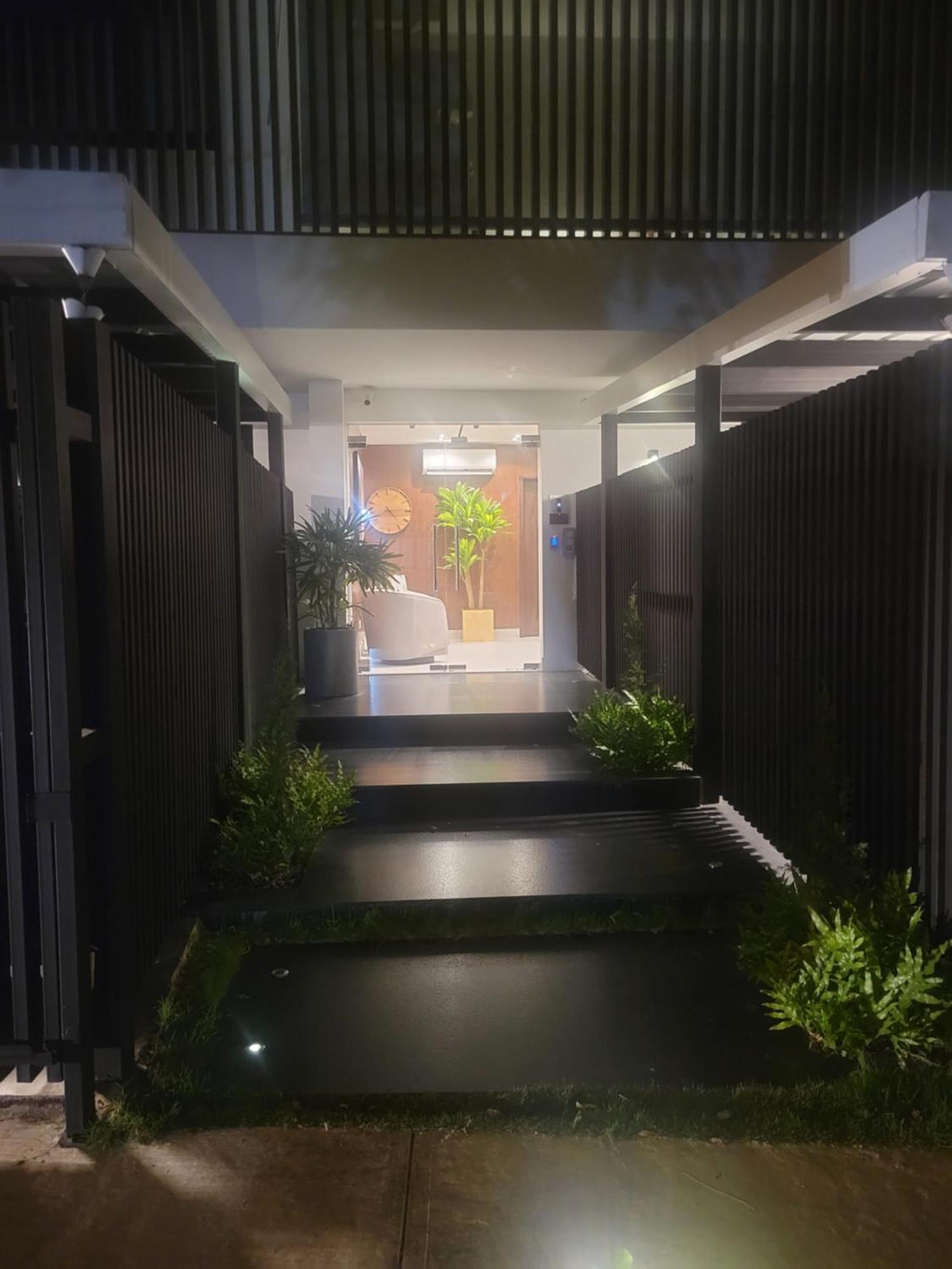 Luxury Apartment Downtown 圣地亚哥洛斯卡巴 外观 照片
