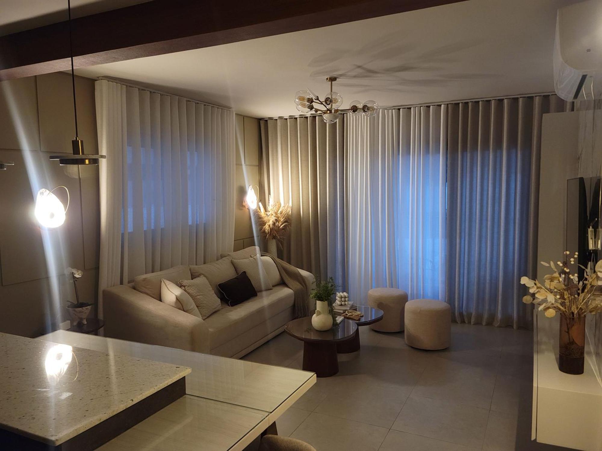 Luxury Apartment Downtown 圣地亚哥洛斯卡巴 外观 照片